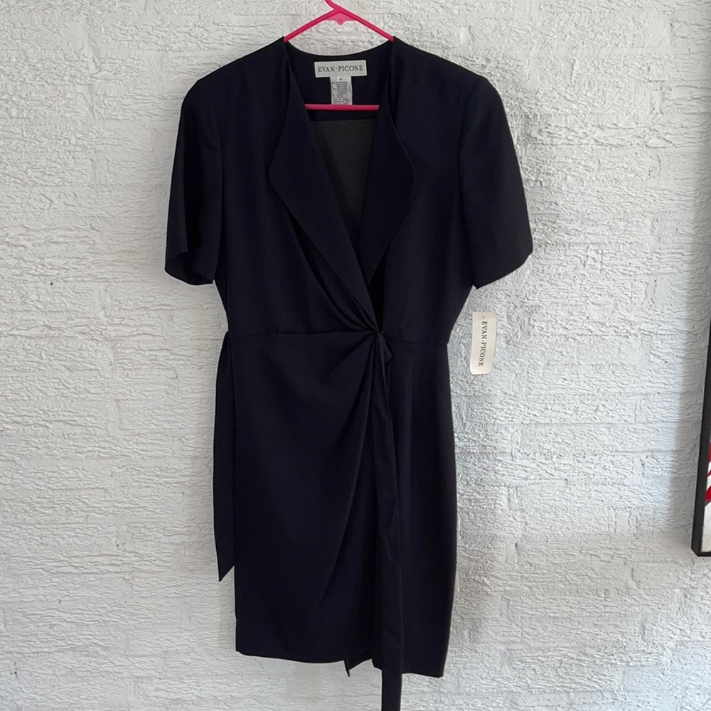 Evan Picone blue dress size 10